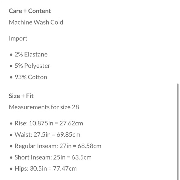 Free People raw high rise jegging in sweet blue - Picture 6 of 6